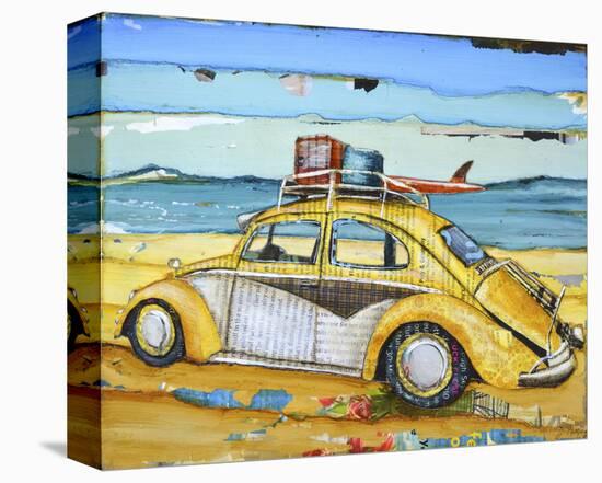 Love Bug-Danny Phillips-Stretched Canvas