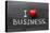 Love Business-Yury Zap-Stretched Canvas