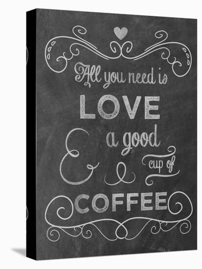 Love Coffee-Erin Clark-Premier Image Canvas