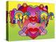 Love Color Heart-Howie Green-Premier Image Canvas