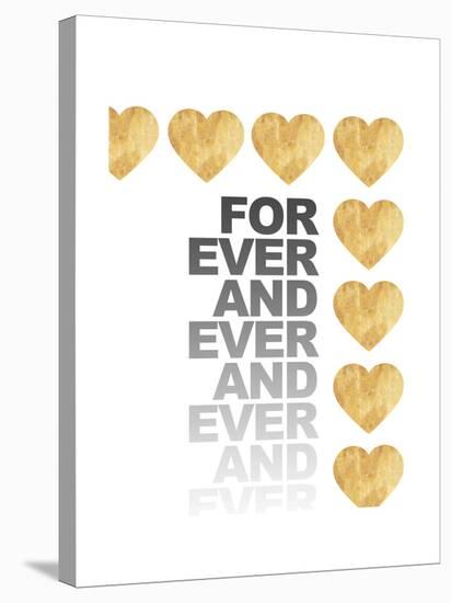 Love for Ever and Ever-Miyo Amori-Stretched Canvas