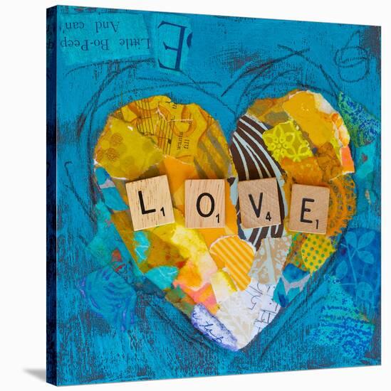 Love Heart-null-Stretched Canvas