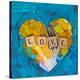 Love Heart-null-Stretched Canvas