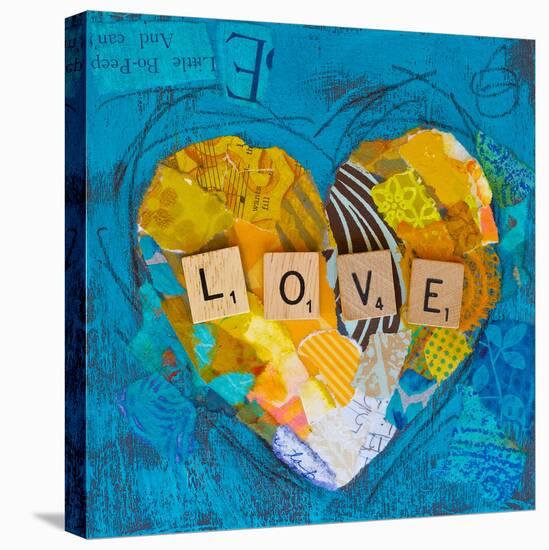 Love Heart-null-Stretched Canvas