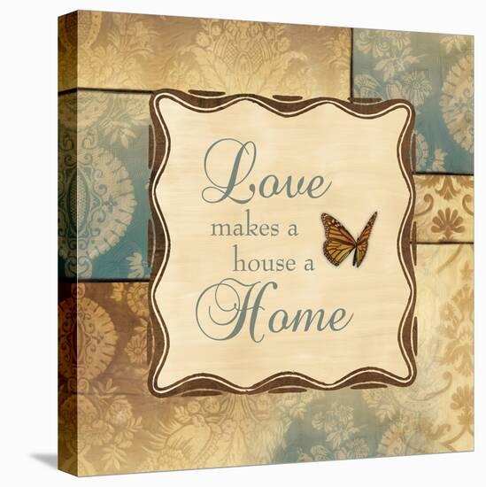 Love Home-Piper Ballantyne-Stretched Canvas