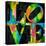 Love II-Jamie MacDowell-Stretched Canvas