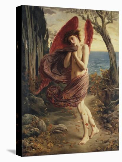 Love in Autumn-Simeon Solomon-Premier Image Canvas