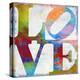 Love In Color-Jamie MacDowell-Stretched Canvas