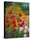 Love in the Garden (Oil on Board)-William Ireland-Premier Image Canvas