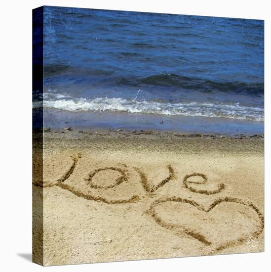 Love in the Sand-Kimberly Glover-Premier Image Canvas