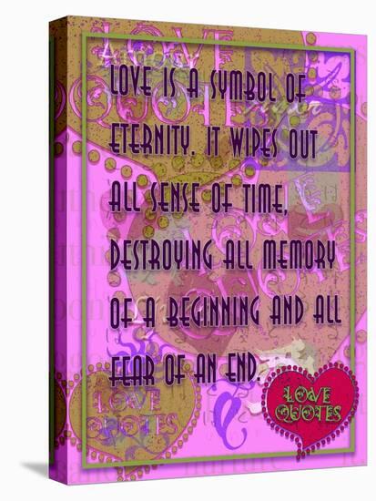 Love Is a Symbol of Eternity-Cathy Cute-Premier Image Canvas