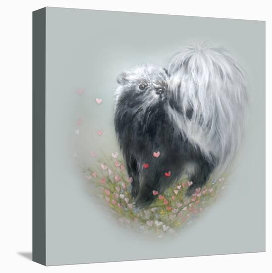 Love Is in the Air - Skunk-Peggy Harris-Premier Image Canvas