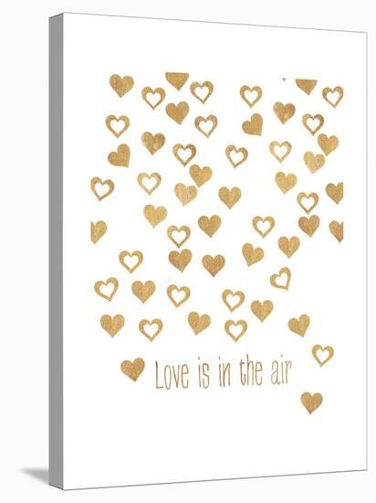 Love Is in the Air-Miyo Amori-Stretched Canvas