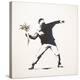 Love Is in the Air-Banksy-Premier Image Canvas