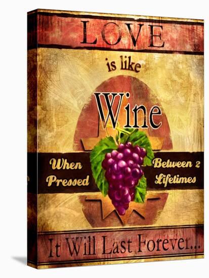 Love Is Like Wine-Joel Christopher Payne-Premier Image Canvas