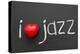 Love Jazz-Yury Zap-Stretched Canvas