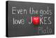 Love Jokes-Yury Zap-Stretched Canvas