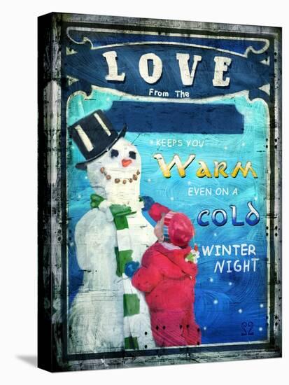 Love Keeps You Warm-Joel Christopher Payne-Premier Image Canvas