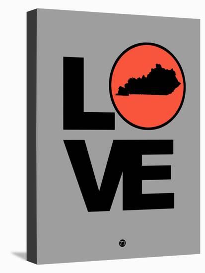 Love Kentucky-NaxArt-Stretched Canvas