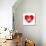 Love Leaf-Ali Potman-Premier Image Canvas displayed on a wall