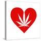 Love Leaf-Ali Potman-Premier Image Canvas