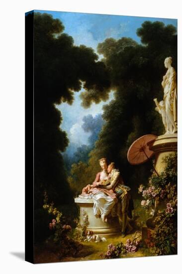 Love Letters-Jean-Honoré Fragonard-Premier Image Canvas