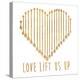 Love Lifts Us Up-Sd Graphics Studio-Stretched Canvas