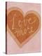 Love More-Lottie Fontaine-Stretched Canvas