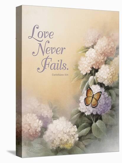 Love Never Fails-unknown Chiu-Stretched Canvas