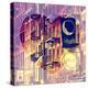 Love NY Series - Little Italy Buildings - Manhattan - New York - USA-Philippe Hugonnard-Premier Image Canvas