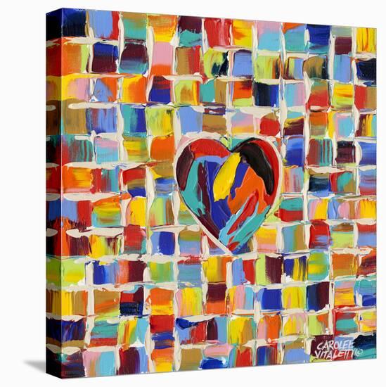 Love of Color II-Carolee Vitaletti-Stretched Canvas