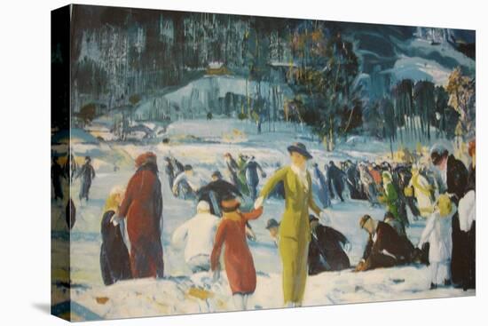 Love of Winter-George Bellows-Stretched Canvas