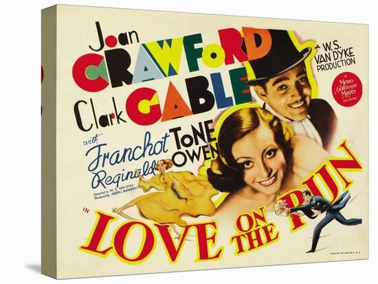 Love on the Run, 1936-null-Stretched Canvas