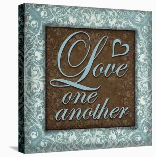 Love One Another-Todd Williams-Stretched Canvas