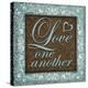 Love One Another-Todd Williams-Stretched Canvas