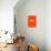 Love Orange-NaxArt-Stretched Canvas displayed on a wall