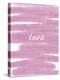 Love Paint Pink-Melody Hogan-Stretched Canvas