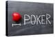 Love Poker-Yury Zap-Stretched Canvas