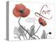 Love Poppies-Albert Koetsier-Premier Image Canvas