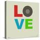 Love Poster-NaxArt-Stretched Canvas