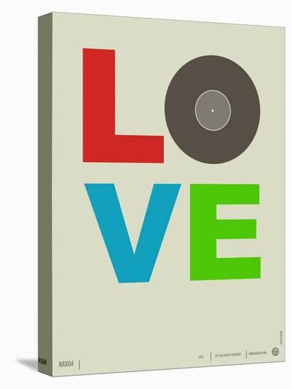 Love Poster-NaxArt-Stretched Canvas