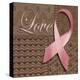 Love Ribbon-Todd Williams-Stretched Canvas