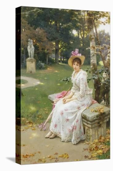 Love's Fair Garden-Wilhelm Menzler-Premier Image Canvas