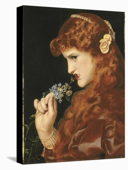 Love's Shadow, C.1867-Anthony Frederick Augustus Sandys-Premier Image Canvas