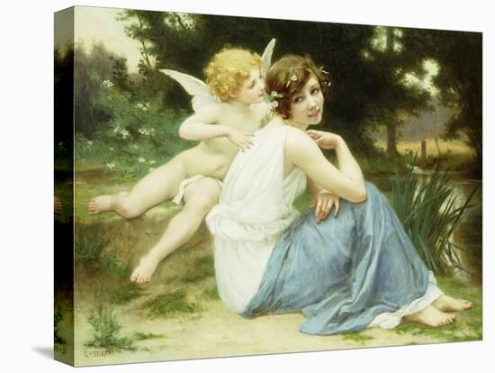 Love's Whisper-Guillaume Seignac-Premier Image Canvas