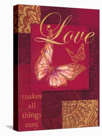 Love Tapestry-Laurel Lehman-Stretched Canvas