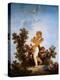 Love the Sentinel-Jean-Honoré Fragonard-Premier Image Canvas