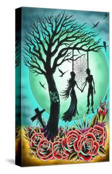 Love til Death-Tyler Bredeweg-Stretched Canvas