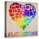 Love Wins Map-Ali Potman-Premier Image Canvas