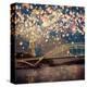 Love Wish Lanterns Over Paris-Paula Belle Flores-Stretched Canvas